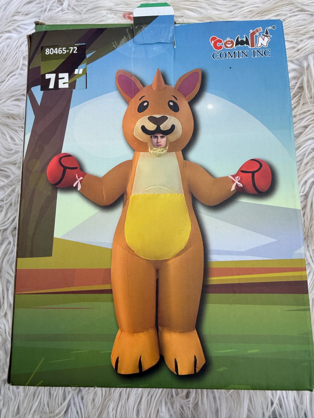 Adults Inflatable Kangaroo Costume